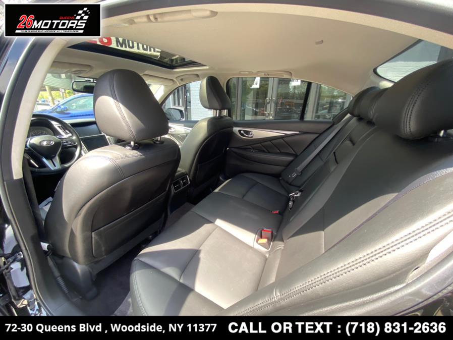 2019 INFINITI Q50 3.0t LUXE AWD, available for sale in Woodside, New York | 26 Motors Queens. Woodside, New York 2019 INFINITI Q50 3.0t LUXE AWD, available for sale in Woodside, New York | 26 Motors Queens. Woodside, New York