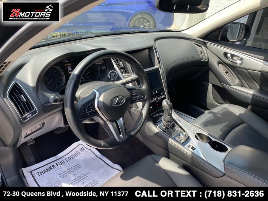 2019 INFINITI Q50 3.0t LUXE AWD, available for sale in Woodside, New York | 26 Motors Queens. Woodside, New York 2019 INFINITI Q50 3.0t LUXE AWD, available for sale in Woodside, New York | 26 Motors Queens. Woodside, New York