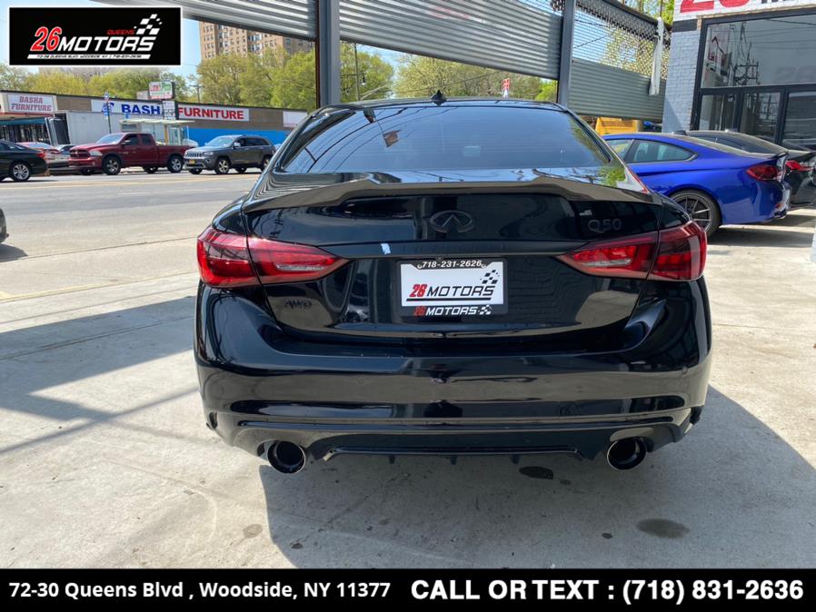 2019 INFINITI Q50 3.0t LUXE AWD, available for sale in Woodside, New York | 26 Motors Queens. Woodside, New York 2019 INFINITI Q50 3.0t LUXE AWD, available for sale in Woodside, New York | 26 Motors Queens. Woodside, New York
