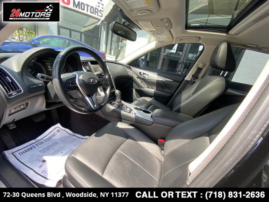 2019 INFINITI Q50 3.0t LUXE AWD, available for sale in Woodside, New York | 26 Motors Queens. Woodside, New York 2019 INFINITI Q50 3.0t LUXE AWD, available for sale in Woodside, New York | 26 Motors Queens. Woodside, New York