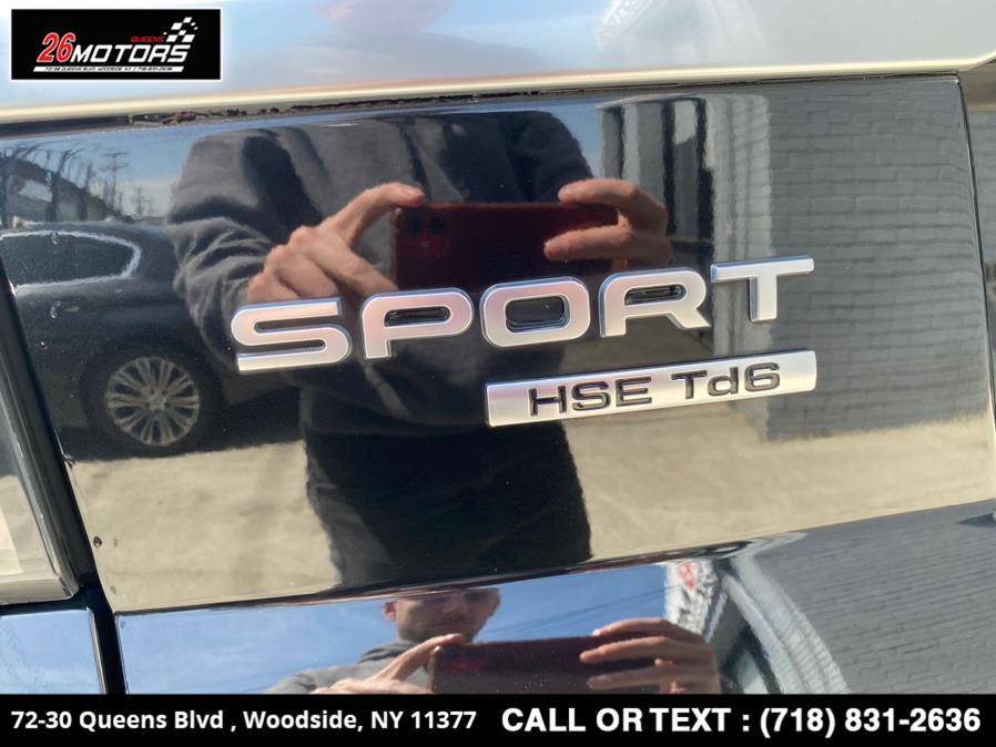 2018 Land Rover Range Rover Sport Td6 Diesel HSE, available for sale in Woodside, New York | 26 Motors Queens. Woodside, New York 2018 Land Rover Range Rover Sport Td6 Diesel HSE, available for sale in Woodside, New York | 26 Motors Queens. Woodside, New York
