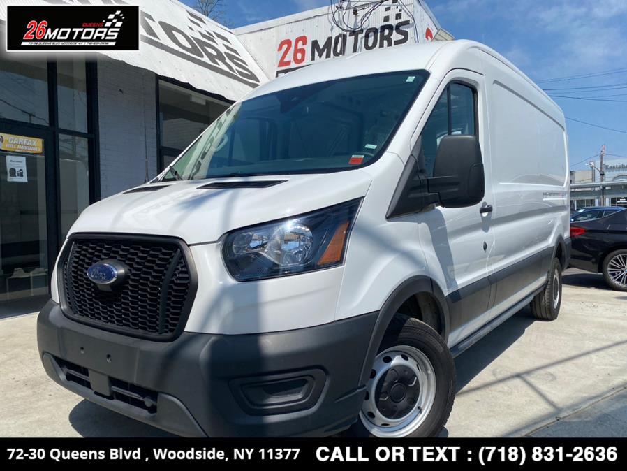 2021 Ford Transit Cargo Van T-250 130" Med Rf 9070 GVWR RWD, available for sale in Woodside, New York | 26 Motors Queens. Woodside, New York 2021 Ford Transit Cargo Van T-250 130" Med Rf 9070 GVWR RWD, available for sale in Woodside, New York | 26 Motors Queens. Woodside, New York