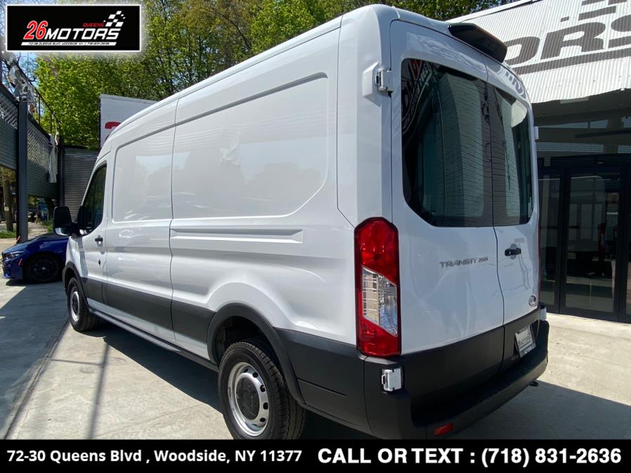2021 Ford Transit Cargo Van T-250 130" Med Rf 9070 GVWR RWD, available for sale in Woodside, New York | 26 Motors Queens. Woodside, New York 2021 Ford Transit Cargo Van T-250 130" Med Rf 9070 GVWR RWD, available for sale in Woodside, New York | 26 Motors Queens. Woodside, New York