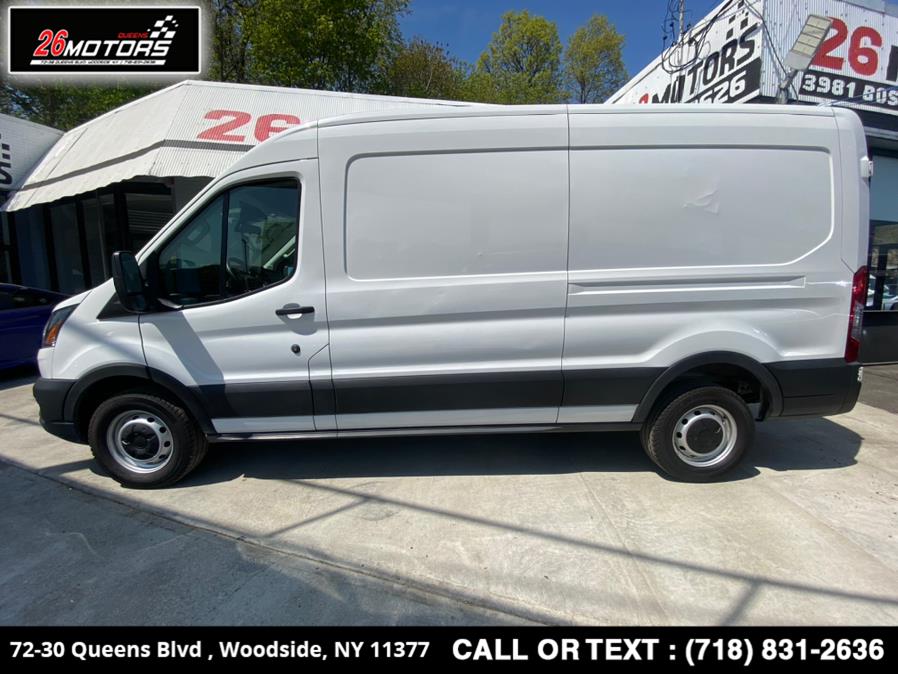 2021 Ford Transit Cargo Van T-250 130" Med Rf 9070 GVWR RWD, available for sale in Woodside, New York | 26 Motors Queens. Woodside, New York 2021 Ford Transit Cargo Van T-250 130" Med Rf 9070 GVWR RWD, available for sale in Woodside, New York | 26 Motors Queens. Woodside, New York