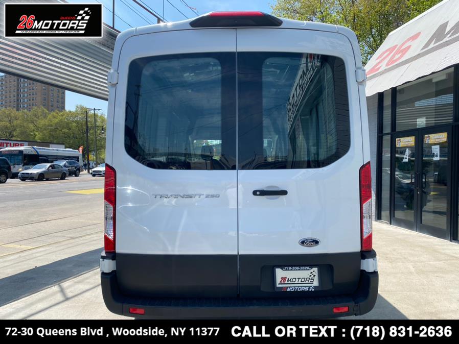 2021 Ford Transit Cargo Van T-250 130" Med Rf 9070 GVWR RWD, available for sale in Woodside, New York | 26 Motors Queens. Woodside, New York 2021 Ford Transit Cargo Van T-250 130" Med Rf 9070 GVWR RWD, available for sale in Woodside, New York | 26 Motors Queens. Woodside, New York