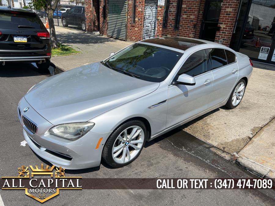 2014 BMW 6 Series 4dr Sdn 640i RWD Gran Coupe, available for sale in Brooklyn, New York | All Capital Motors. Brooklyn, New York 2014 BMW 6 Series 4dr Sdn 640i RWD Gran Coupe, available for sale in Brooklyn, New York | All Capital Motors. Brooklyn, New York