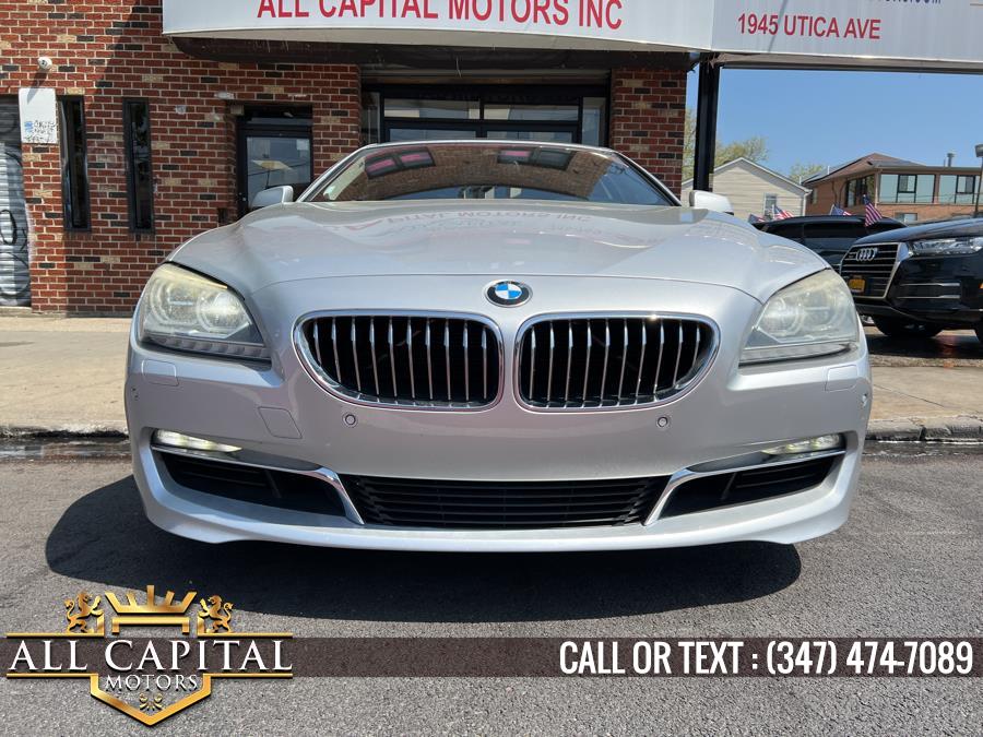 2014 BMW 6 Series 4dr Sdn 640i RWD Gran Coupe, available for sale in Brooklyn, New York | All Capital Motors. Brooklyn, New York 2014 BMW 6 Series 4dr Sdn 640i RWD Gran Coupe, available for sale in Brooklyn, New York | All Capital Motors. Brooklyn, New York