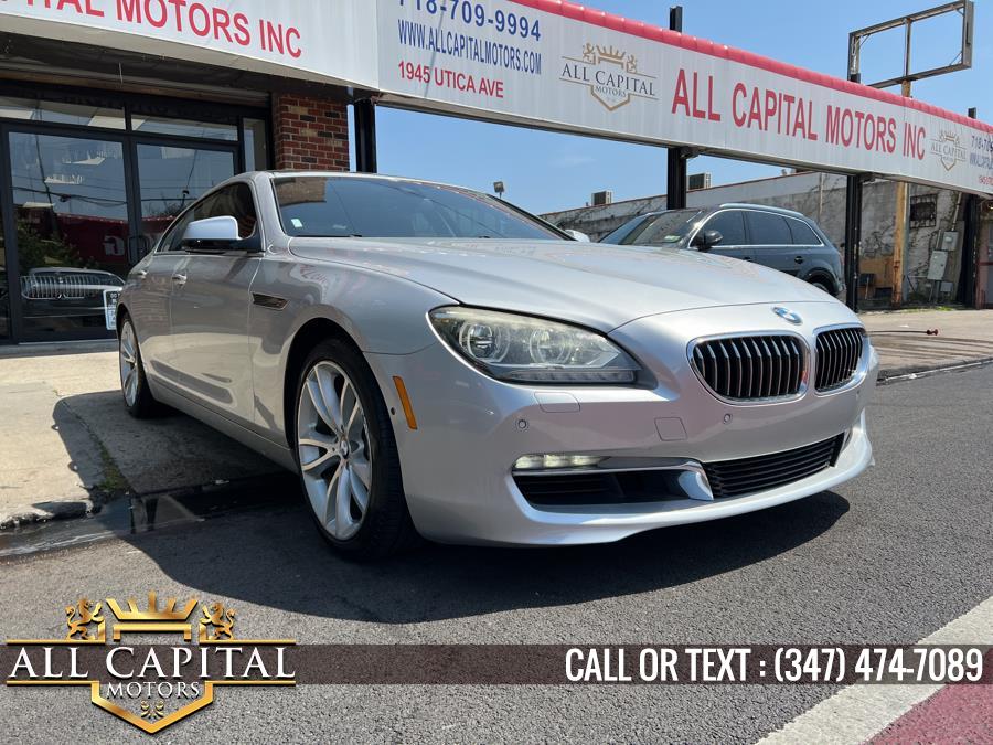 2014 BMW 6 Series 4dr Sdn 640i RWD Gran Coupe, available for sale in Brooklyn, New York | All Capital Motors. Brooklyn, New York 2014 BMW 6 Series 4dr Sdn 640i RWD Gran Coupe, available for sale in Brooklyn, New York | All Capital Motors. Brooklyn, New York
