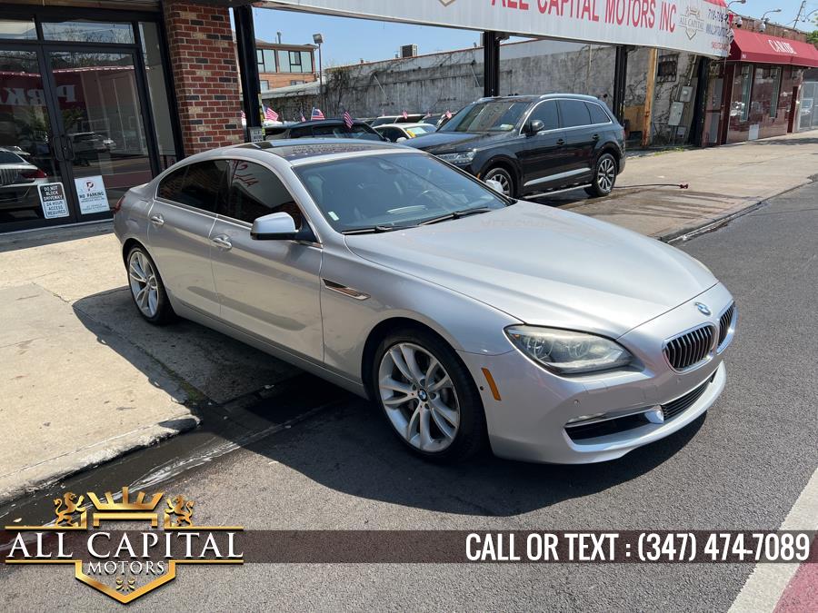 2014 BMW 6 Series 4dr Sdn 640i RWD Gran Coupe, available for sale in Brooklyn, New York | All Capital Motors. Brooklyn, New York 2014 BMW 6 Series 4dr Sdn 640i RWD Gran Coupe, available for sale in Brooklyn, New York | All Capital Motors. Brooklyn, New York
