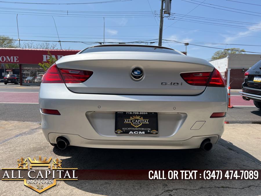 2014 BMW 6 Series 4dr Sdn 640i RWD Gran Coupe, available for sale in Brooklyn, New York | All Capital Motors. Brooklyn, New York 2014 BMW 6 Series 4dr Sdn 640i RWD Gran Coupe, available for sale in Brooklyn, New York | All Capital Motors. Brooklyn, New York