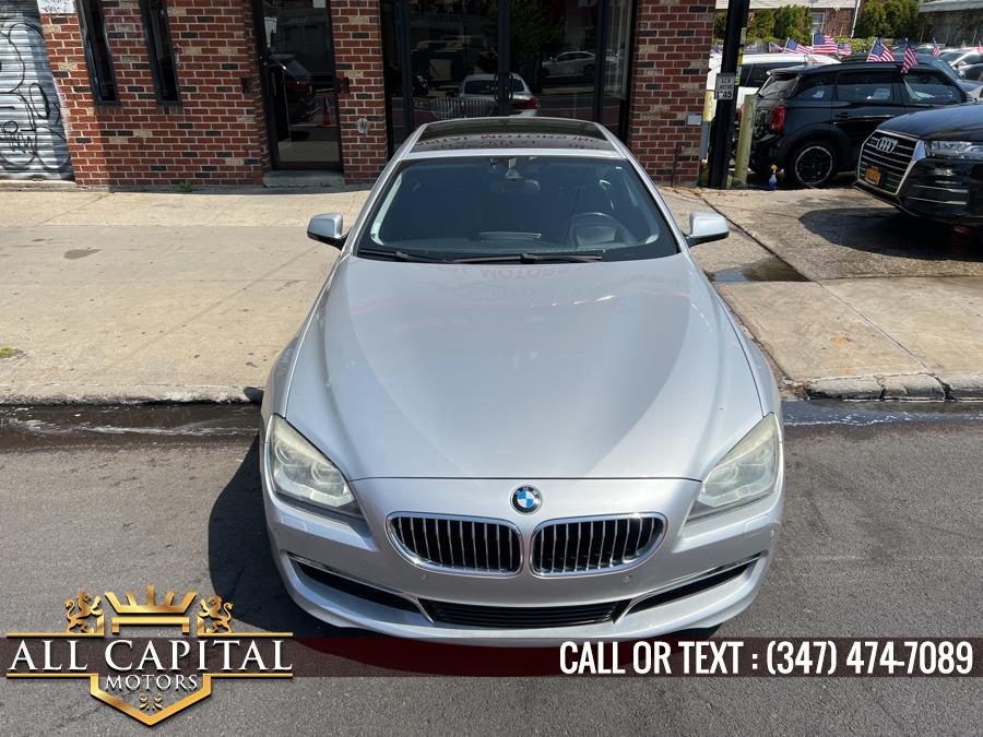 2014 BMW 6 Series 4dr Sdn 640i RWD Gran Coupe, available for sale in Brooklyn, New York | All Capital Motors. Brooklyn, New York 2014 BMW 6 Series 4dr Sdn 640i RWD Gran Coupe, available for sale in Brooklyn, New York | All Capital Motors. Brooklyn, New York