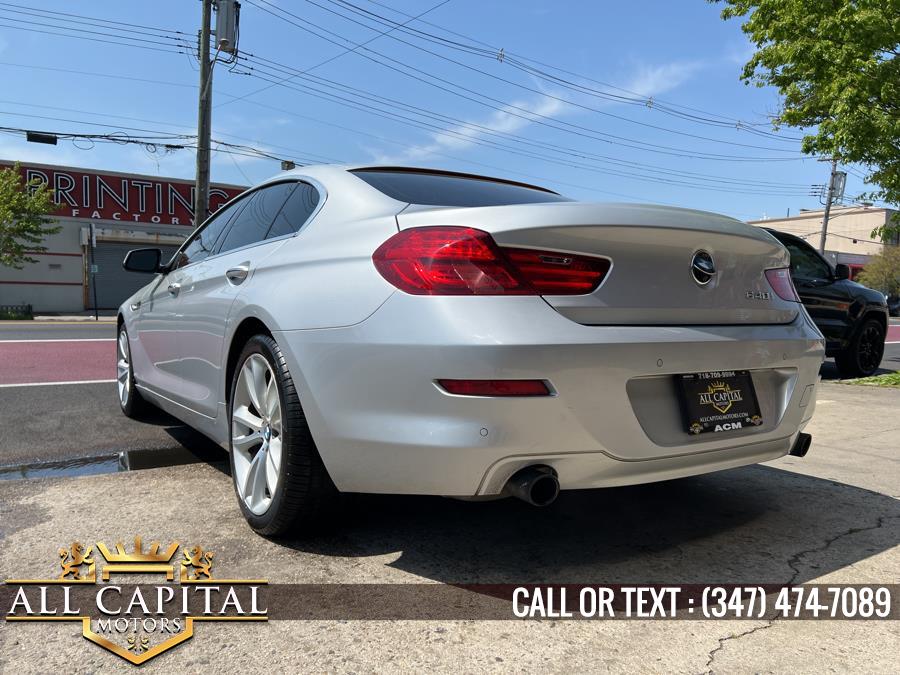 2014 BMW 6 Series 4dr Sdn 640i RWD Gran Coupe, available for sale in Brooklyn, New York | All Capital Motors. Brooklyn, New York 2014 BMW 6 Series 4dr Sdn 640i RWD Gran Coupe, available for sale in Brooklyn, New York | All Capital Motors. Brooklyn, New York