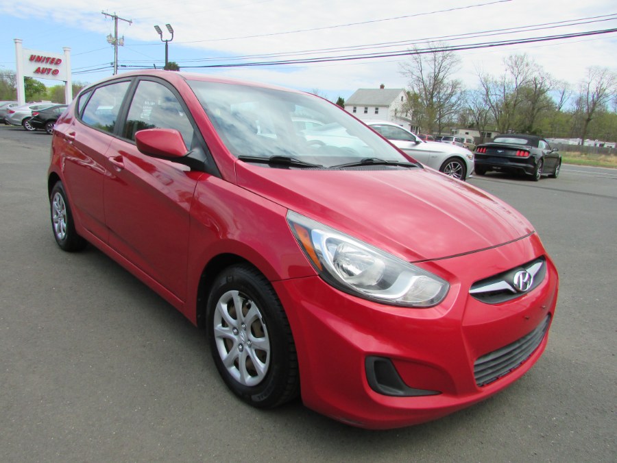 2014 Hyundai Accent 5dr HB Auto GS, available for sale in East Windsor, Connecticut | United Auto Sales of E Windsor, Inc. East Windsor, Connecticut 2014 Hyundai Accent 5dr HB Auto GS, available for sale in East Windsor, Connecticut | United Auto Sales of E Windsor, Inc. East Windsor, Connecticut