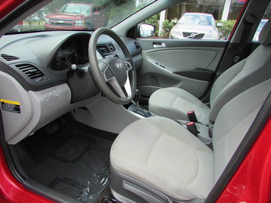 2014 Hyundai Accent 5dr HB Auto GS, available for sale in East Windsor, Connecticut | United Auto Sales of E Windsor, Inc. East Windsor, Connecticut 2014 Hyundai Accent 5dr HB Auto GS, available for sale in East Windsor, Connecticut | United Auto Sales of E Windsor, Inc. East Windsor, Connecticut