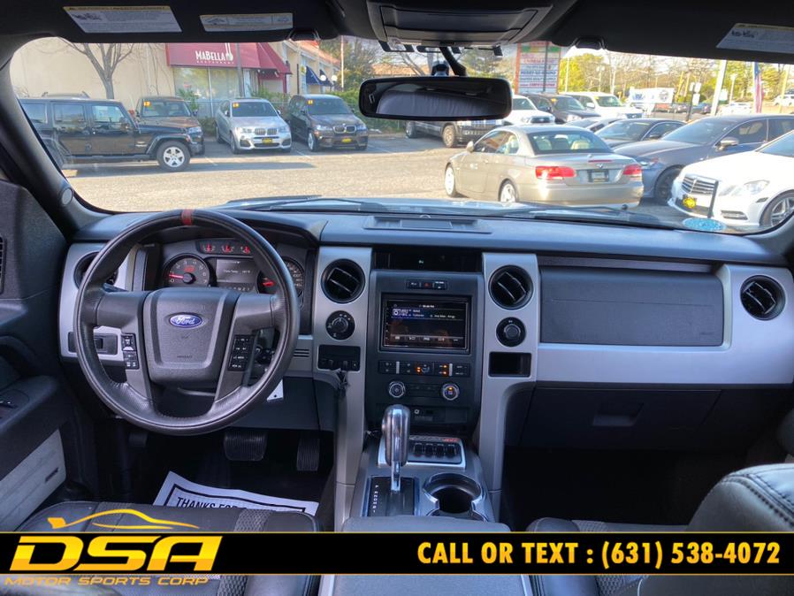 2011 Ford F-150 4WD SuperCab 133" SVT Raptor, available for sale in Commack, New York | DSA Motor Sports Corp. Commack, New York 2011 Ford F-150 4WD SuperCab 133" SVT Raptor, available for sale in Commack, New York | DSA Motor Sports Corp. Commack, New York