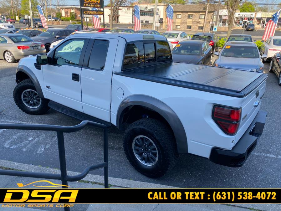 2011 Ford F-150 4WD SuperCab 133" SVT Raptor, available for sale in Commack, New York | DSA Motor Sports Corp. Commack, New York 2011 Ford F-150 4WD SuperCab 133" SVT Raptor, available for sale in Commack, New York | DSA Motor Sports Corp. Commack, New York
