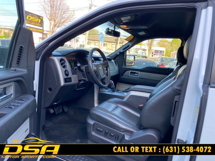 2011 Ford F-150 4WD SuperCab 133" SVT Raptor, available for sale in Commack, New York | DSA Motor Sports Corp. Commack, New York 2011 Ford F-150 4WD SuperCab 133" SVT Raptor, available for sale in Commack, New York | DSA Motor Sports Corp. Commack, New York