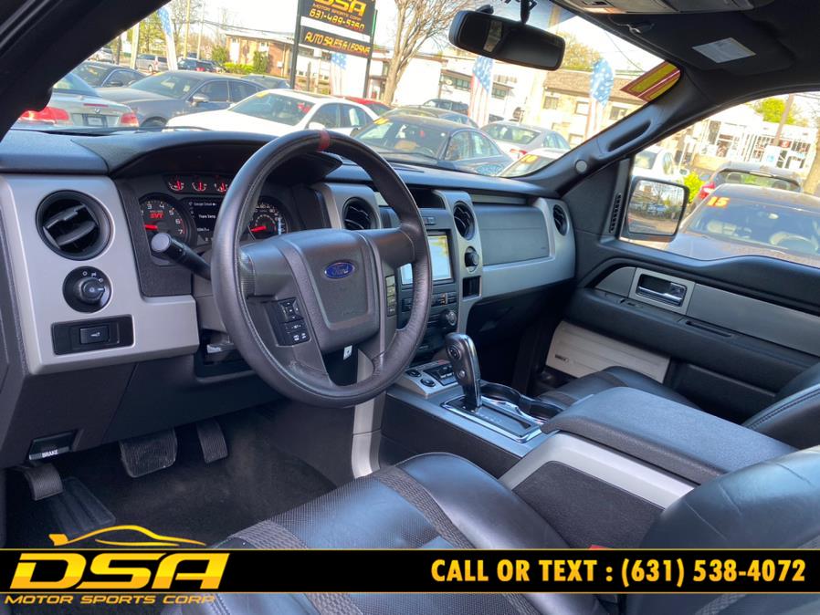 2011 Ford F-150 4WD SuperCab 133" SVT Raptor, available for sale in Commack, New York | DSA Motor Sports Corp. Commack, New York 2011 Ford F-150 4WD SuperCab 133" SVT Raptor, available for sale in Commack, New York | DSA Motor Sports Corp. Commack, New York