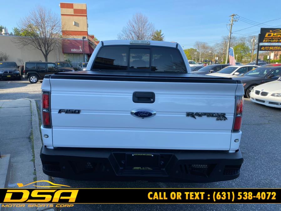 2011 Ford F-150 4WD SuperCab 133" SVT Raptor, available for sale in Commack, New York | DSA Motor Sports Corp. Commack, New York 2011 Ford F-150 4WD SuperCab 133" SVT Raptor, available for sale in Commack, New York | DSA Motor Sports Corp. Commack, New York