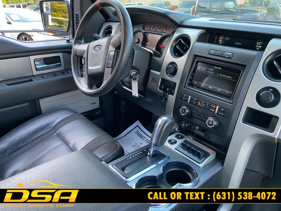 2011 Ford F-150 4WD SuperCab 133" SVT Raptor, available for sale in Commack, New York | DSA Motor Sports Corp. Commack, New York 2011 Ford F-150 4WD SuperCab 133" SVT Raptor, available for sale in Commack, New York | DSA Motor Sports Corp. Commack, New York