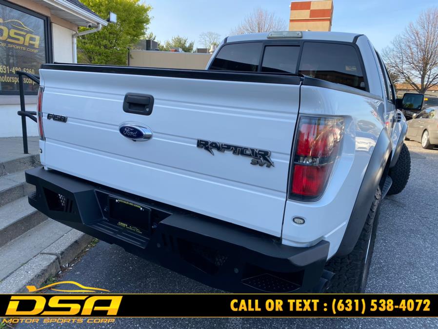 2011 Ford F-150 4WD SuperCab 133" SVT Raptor, available for sale in Commack, New York | DSA Motor Sports Corp. Commack, New York 2011 Ford F-150 4WD SuperCab 133" SVT Raptor, available for sale in Commack, New York | DSA Motor Sports Corp. Commack, New York