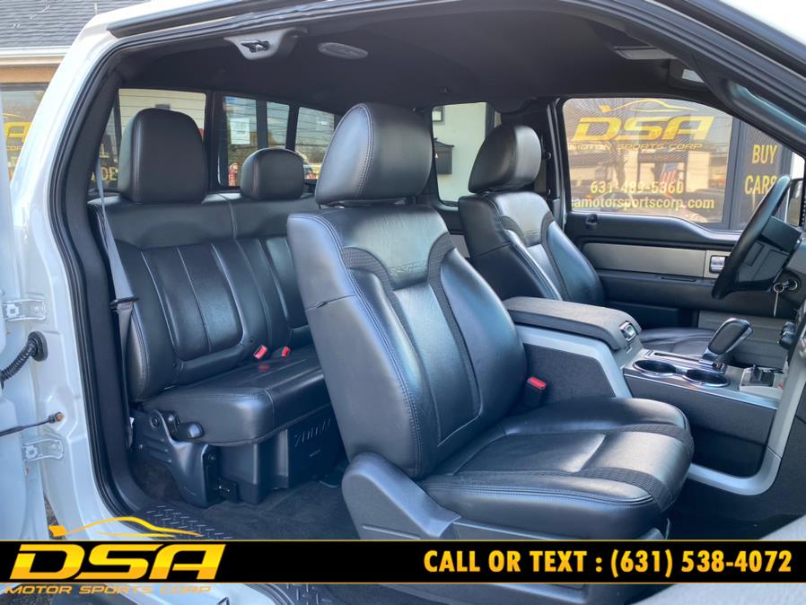 2011 Ford F-150 4WD SuperCab 133" SVT Raptor, available for sale in Commack, New York | DSA Motor Sports Corp. Commack, New York 2011 Ford F-150 4WD SuperCab 133" SVT Raptor, available for sale in Commack, New York | DSA Motor Sports Corp. Commack, New York