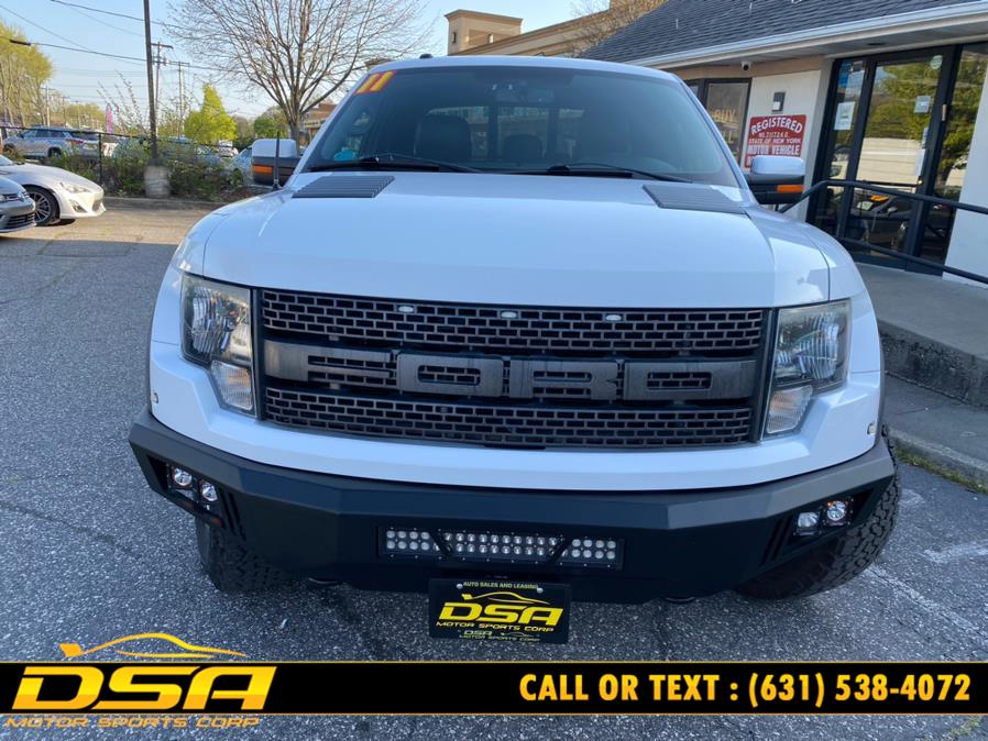 2011 Ford F-150 4WD SuperCab 133" SVT Raptor, available for sale in Commack, New York | DSA Motor Sports Corp. Commack, New York 2011 Ford F-150 4WD SuperCab 133" SVT Raptor, available for sale in Commack, New York | DSA Motor Sports Corp. Commack, New York