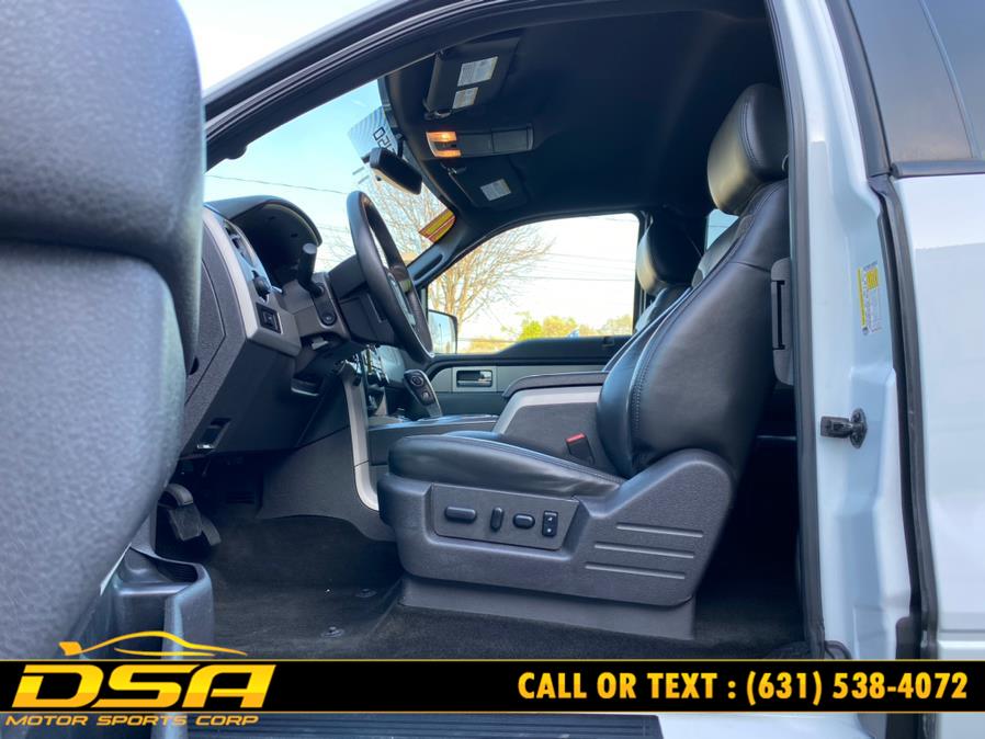 2011 Ford F-150 4WD SuperCab 133" SVT Raptor, available for sale in Commack, New York | DSA Motor Sports Corp. Commack, New York 2011 Ford F-150 4WD SuperCab 133" SVT Raptor, available for sale in Commack, New York | DSA Motor Sports Corp. Commack, New York