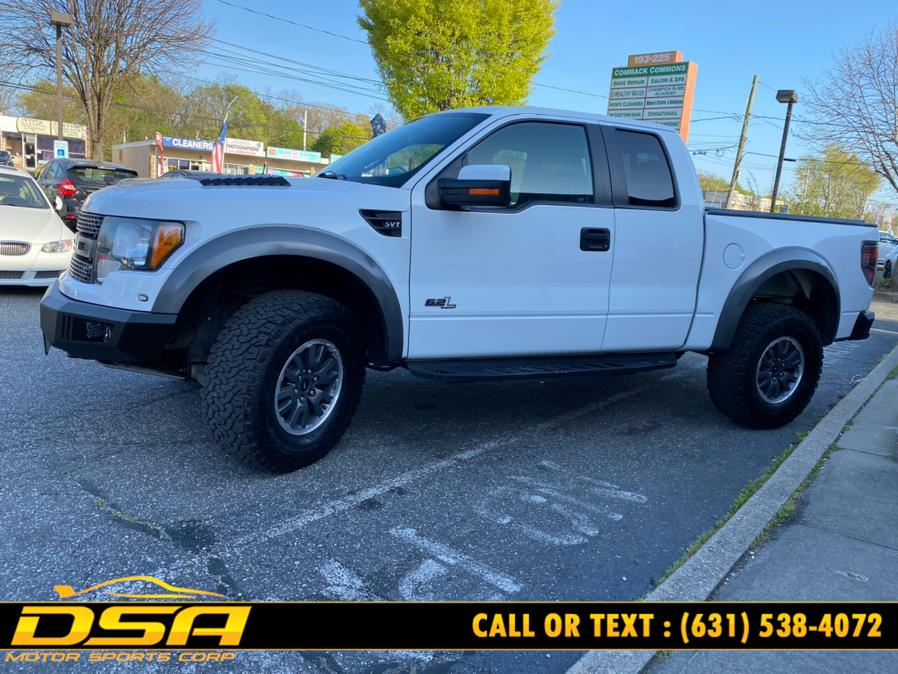 2011 Ford F-150 4WD SuperCab 133" SVT Raptor, available for sale in Commack, New York | DSA Motor Sports Corp. Commack, New York 2011 Ford F-150 4WD SuperCab 133" SVT Raptor, available for sale in Commack, New York | DSA Motor Sports Corp. Commack, New York
