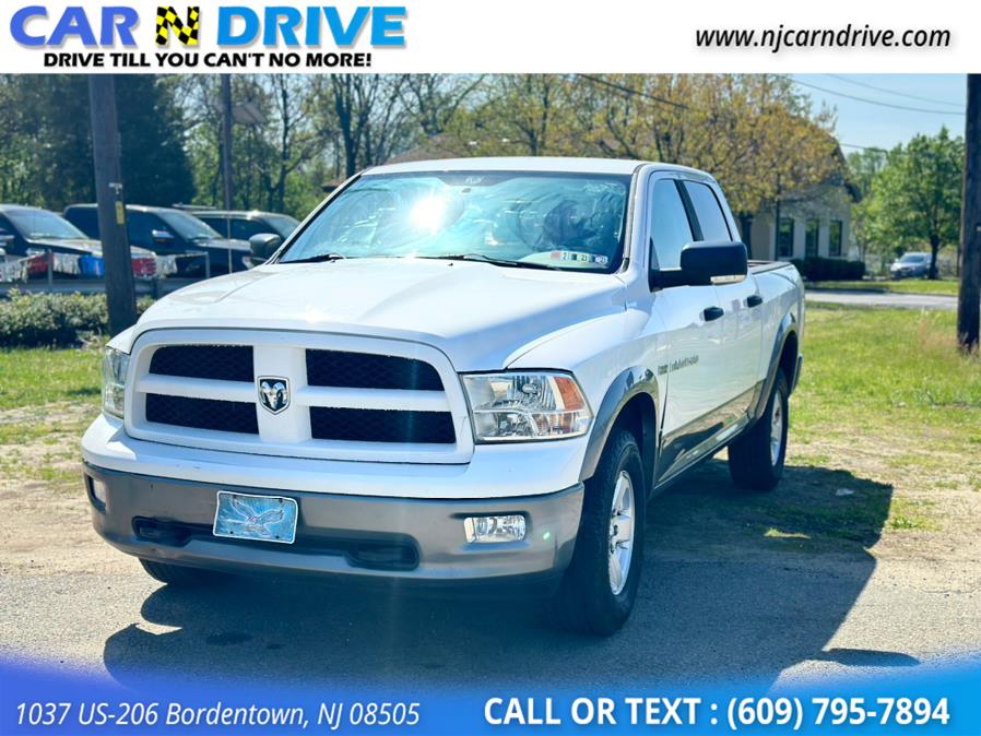 Used Ram 1500 SLT Crew Cab 4WD 2012 | Car N Drive. Burlington, New Jersey