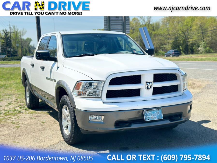 2012 Ram 1500 SLT Crew Cab 4WD, available for sale in Bordentown, New Jersey | Car N Drive. Bordentown, New Jersey 2012 Ram 1500 SLT Crew Cab 4WD, available for sale in Bordentown, New Jersey | Car N Drive. Bordentown, New Jersey