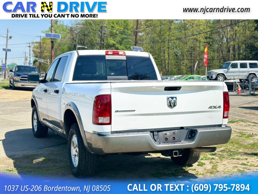 2012 Ram 1500 SLT Crew Cab 4WD, available for sale in Bordentown, New Jersey | Car N Drive. Bordentown, New Jersey 2012 Ram 1500 SLT Crew Cab 4WD, available for sale in Bordentown, New Jersey | Car N Drive. Bordentown, New Jersey