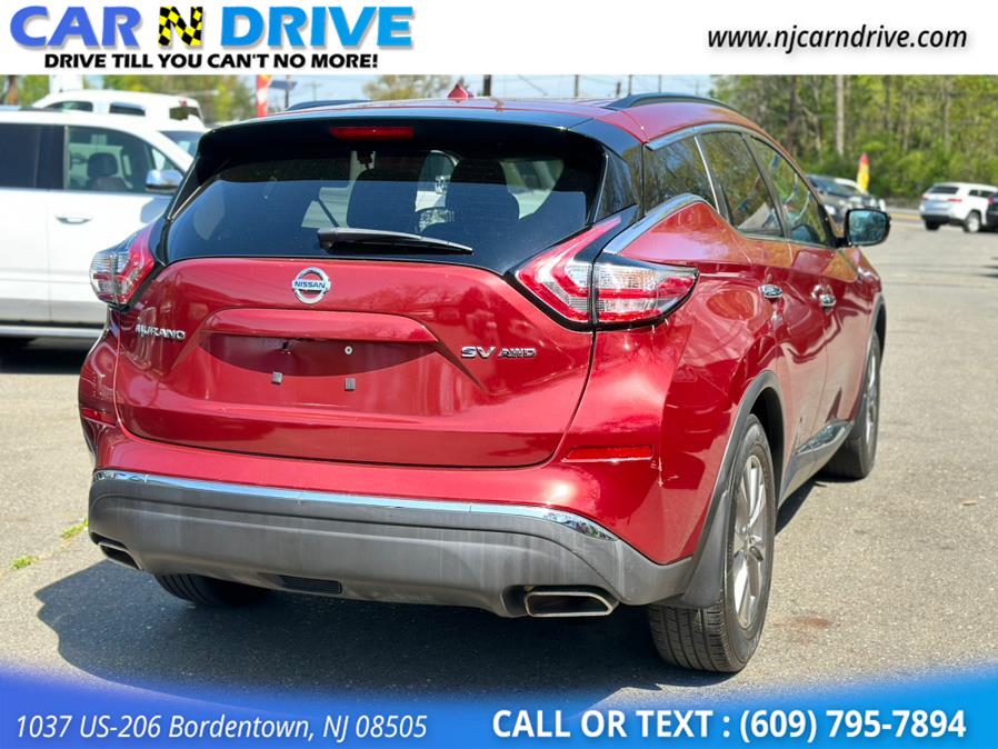 2015 Nissan Murano SV AWD, available for sale in Bordentown, New Jersey | Car N Drive. Bordentown, New Jersey 2015 Nissan Murano SV AWD, available for sale in Bordentown, New Jersey | Car N Drive. Bordentown, New Jersey
