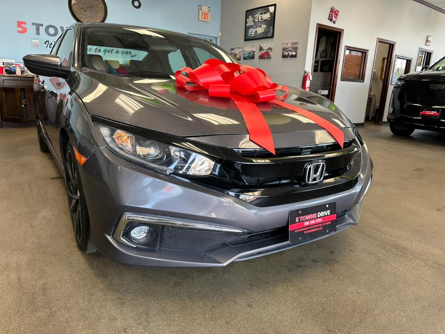 2021 Honda Civic Sedan Sport CVT, available for sale in Inwood, New York | 5 Towns Drive. Inwood, New York 2021 Honda Civic Sedan Sport CVT, available for sale in Inwood, New York | 5 Towns Drive. Inwood, New York