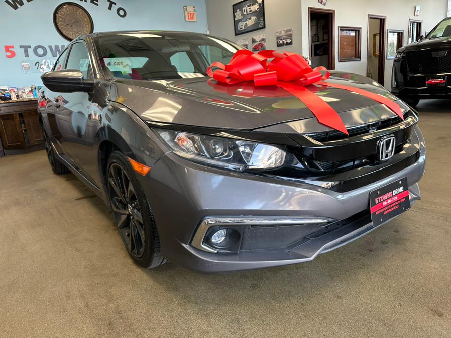 2021 Honda Civic Sedan Sport CVT, available for sale in Inwood, New York | 5 Towns Drive. Inwood, New York 2021 Honda Civic Sedan Sport CVT, available for sale in Inwood, New York | 5 Towns Drive. Inwood, New York