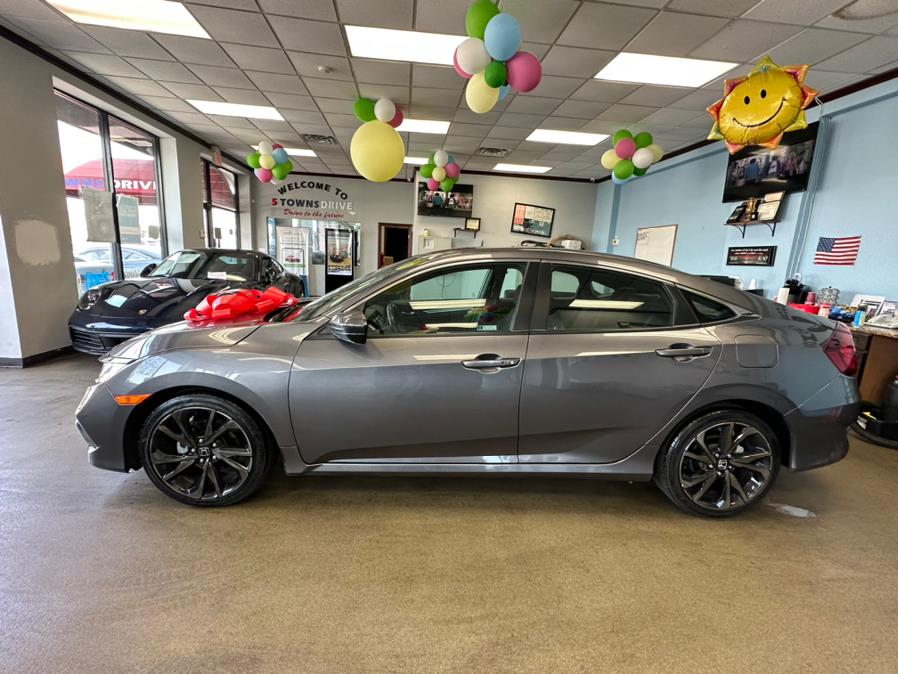 2021 Honda Civic Sedan Sport CVT, available for sale in Inwood, New York | 5 Towns Drive. Inwood, New York 2021 Honda Civic Sedan Sport CVT, available for sale in Inwood, New York | 5 Towns Drive. Inwood, New York