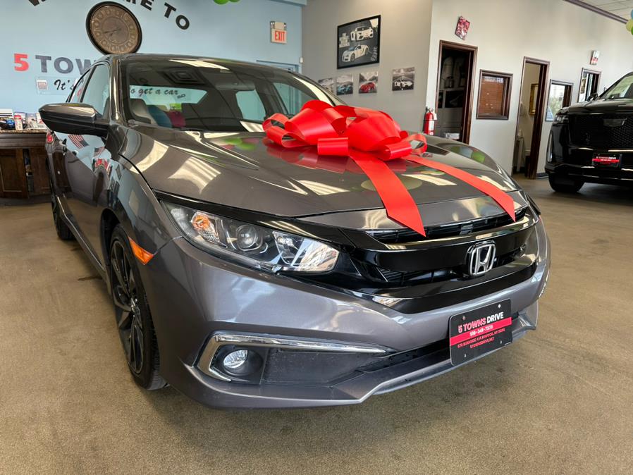 2021 Honda Civic Sedan Sport CVT, available for sale in Inwood, New York | 5 Towns Drive. Inwood, New York 2021 Honda Civic Sedan Sport CVT, available for sale in Inwood, New York | 5 Towns Drive. Inwood, New York