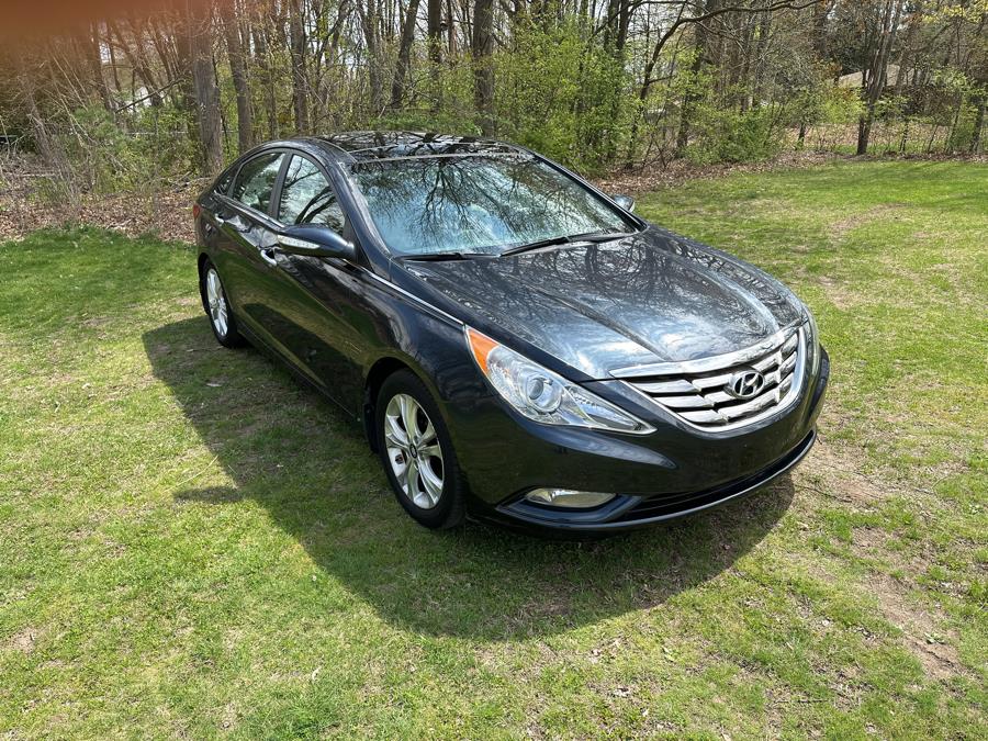 2012 Hyundai Sonata 4dr Sdn 2.4L Auto Limited PZEV, available for sale in Plainville, Connecticut | Choice Group LLC Choice Motor Car. Plainville, Connecticut