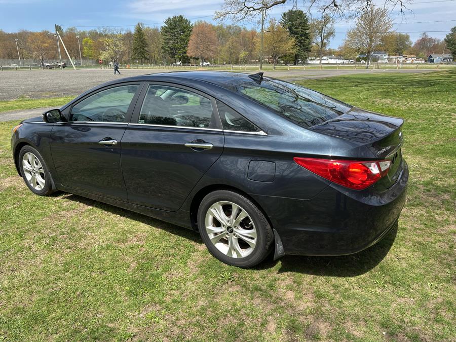 2012 Hyundai Sonata 4dr Sdn 2.4L Auto Limited PZEV, available for sale in Plainville, Connecticut | Choice Group LLC Choice Motor Car. Plainville, Connecticut
