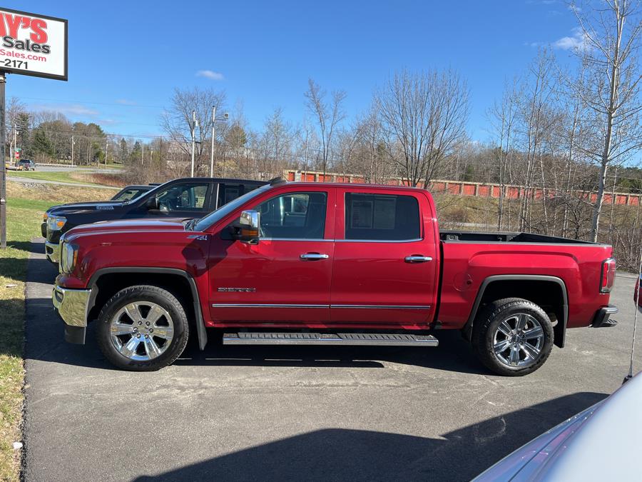 2018 GMC Sierra 1500 4WD Crew Cab 143.5" SLT, available for sale in Bangor , Maine | Pray's Auto Sales . Bangor , Maine 2018 GMC Sierra 1500 4WD Crew Cab 143.5" SLT, available for sale in Bangor , Maine | Pray's Auto Sales . Bangor , Maine