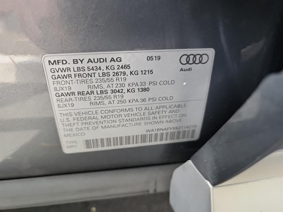 2019 Audi Q5 Premium Plus 45 TFSI quattro, available for sale in Islip, New York | L.I. Auto Gallery. Islip, New York 2019 Audi Q5 Premium Plus 45 TFSI quattro, available for sale in Islip, New York | L.I. Auto Gallery. Islip, New York