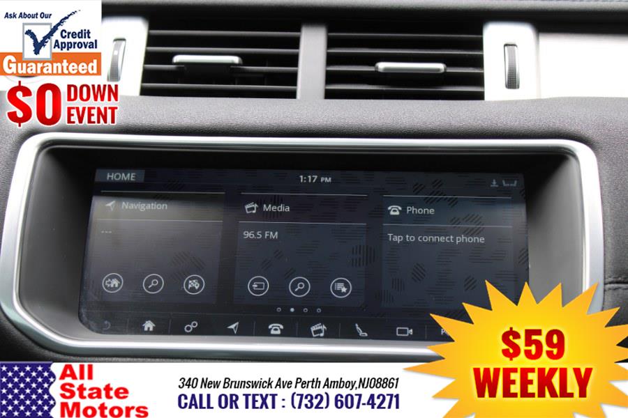 2017 Land Rover Range Rover Evoque 5 Door HSE, available for sale in Perth Amboy, New Jersey | All State Motor Inc. Perth Amboy, New Jersey 2017 Land Rover Range Rover Evoque 5 Door HSE, available for sale in Perth Amboy, New Jersey | All State Motor Inc. Perth Amboy, New Jersey