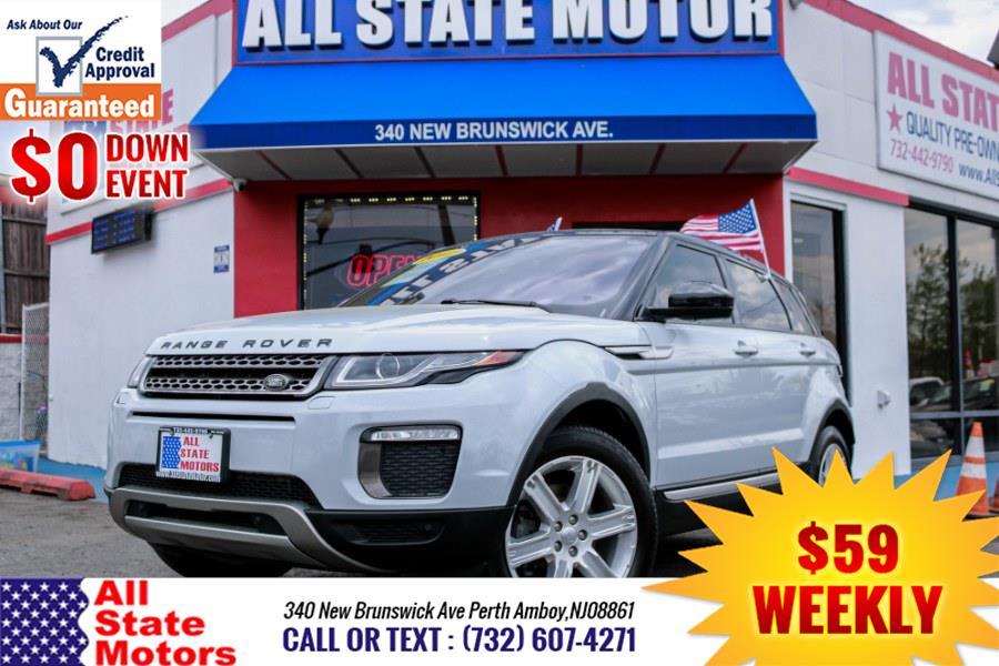 2017 Land Rover Range Rover Evoque 5 Door HSE, available for sale in Perth Amboy, New Jersey | All State Motor Inc. Perth Amboy, New Jersey 2017 Land Rover Range Rover Evoque 5 Door HSE, available for sale in Perth Amboy, New Jersey | All State Motor Inc. Perth Amboy, New Jersey