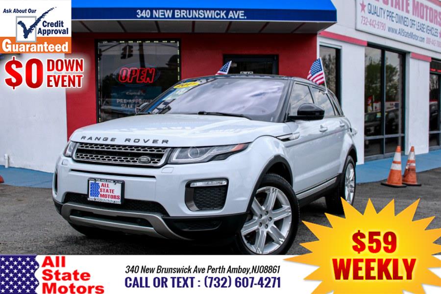 2017 Land Rover Range Rover Evoque 5 Door HSE, available for sale in Perth Amboy, New Jersey | All State Motor Inc. Perth Amboy, New Jersey 2017 Land Rover Range Rover Evoque 5 Door HSE, available for sale in Perth Amboy, New Jersey | All State Motor Inc. Perth Amboy, New Jersey