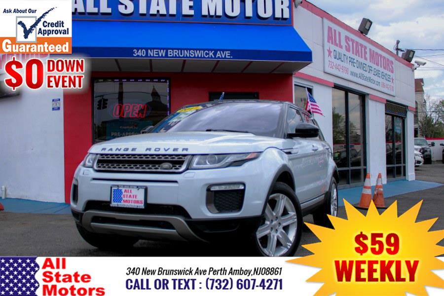 2017 Land Rover Range Rover Evoque 5 Door HSE, available for sale in Perth Amboy, New Jersey | All State Motor Inc. Perth Amboy, New Jersey 2017 Land Rover Range Rover Evoque 5 Door HSE, available for sale in Perth Amboy, New Jersey | All State Motor Inc. Perth Amboy, New Jersey