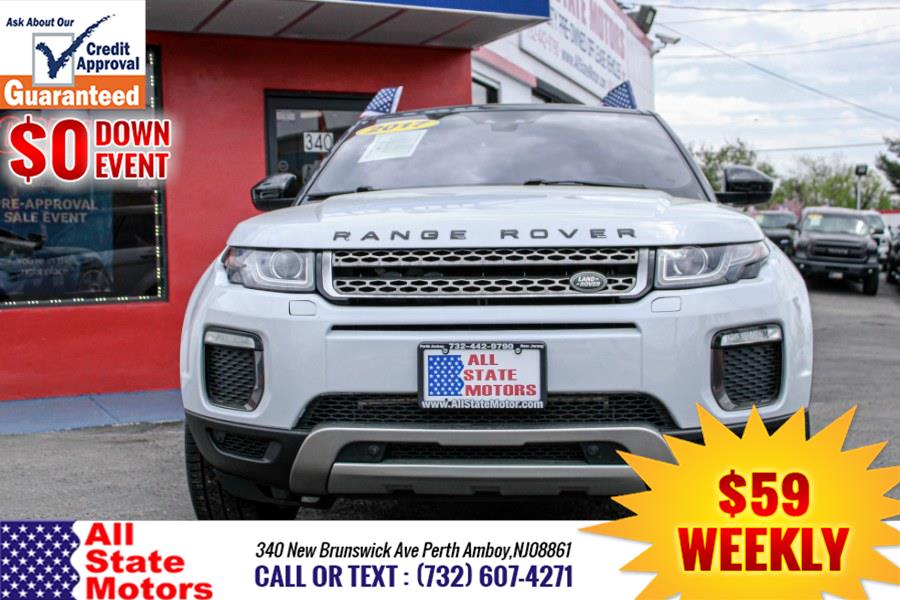 2017 Land Rover Range Rover Evoque 5 Door HSE, available for sale in Perth Amboy, New Jersey | All State Motor Inc. Perth Amboy, New Jersey 2017 Land Rover Range Rover Evoque 5 Door HSE, available for sale in Perth Amboy, New Jersey | All State Motor Inc. Perth Amboy, New Jersey