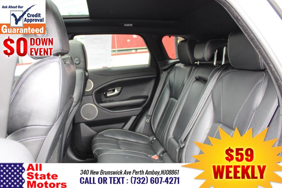 2017 Land Rover Range Rover Evoque 5 Door HSE, available for sale in Perth Amboy, New Jersey | All State Motor Inc. Perth Amboy, New Jersey 2017 Land Rover Range Rover Evoque 5 Door HSE, available for sale in Perth Amboy, New Jersey | All State Motor Inc. Perth Amboy, New Jersey