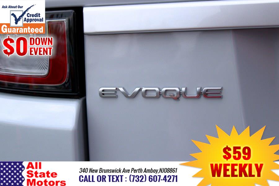 2017 Land Rover Range Rover Evoque 5 Door HSE, available for sale in Perth Amboy, New Jersey | All State Motor Inc. Perth Amboy, New Jersey 2017 Land Rover Range Rover Evoque 5 Door HSE, available for sale in Perth Amboy, New Jersey | All State Motor Inc. Perth Amboy, New Jersey