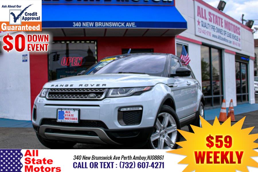 2017 Land Rover Range Rover Evoque 5 Door HSE, available for sale in Perth Amboy, New Jersey | All State Motor Inc. Perth Amboy, New Jersey 2017 Land Rover Range Rover Evoque 5 Door HSE, available for sale in Perth Amboy, New Jersey | All State Motor Inc. Perth Amboy, New Jersey