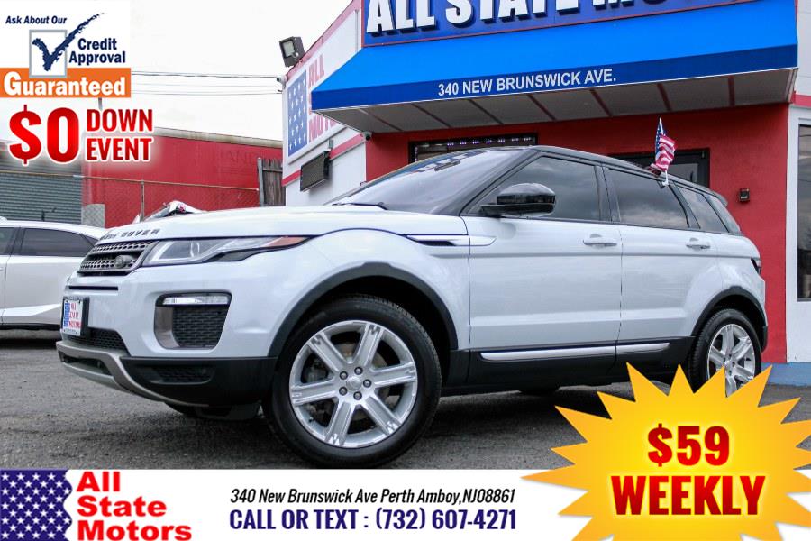 2017 Land Rover Range Rover Evoque 5 Door HSE, available for sale in Perth Amboy, New Jersey | All State Motor Inc. Perth Amboy, New Jersey 2017 Land Rover Range Rover Evoque 5 Door HSE, available for sale in Perth Amboy, New Jersey | All State Motor Inc. Perth Amboy, New Jersey